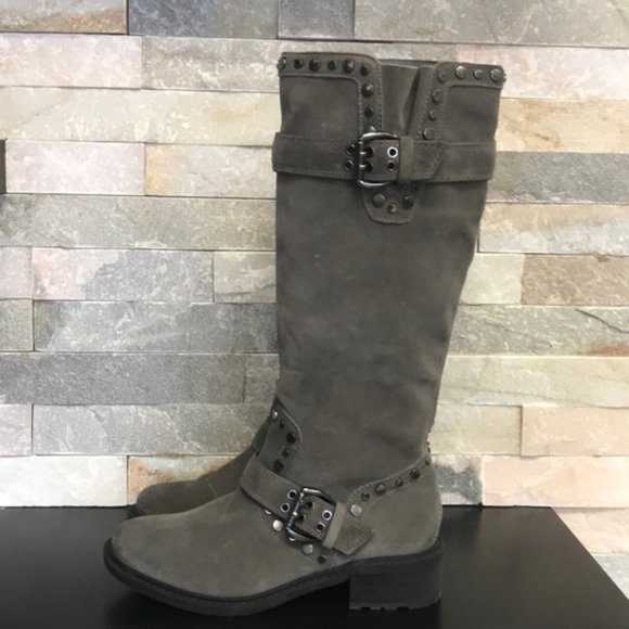 Sam Edelman Deryn Suede Boots - Picture 4 of 11